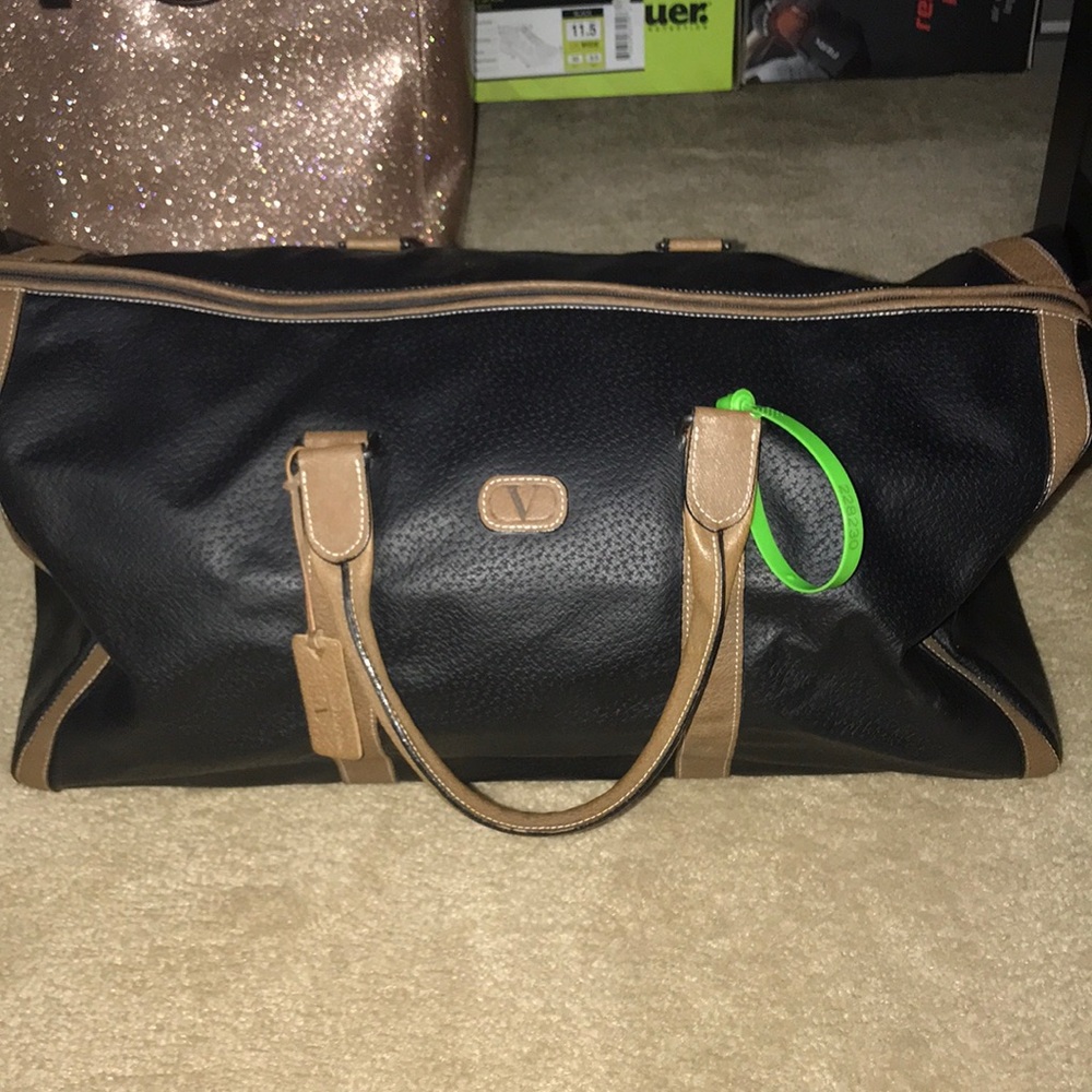 AUTHENTIC VALENTINO GARAVANI TRAVEL DUFFEL